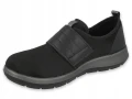 Półbuty damskie profilaktyczno-ortopedyczne czarne