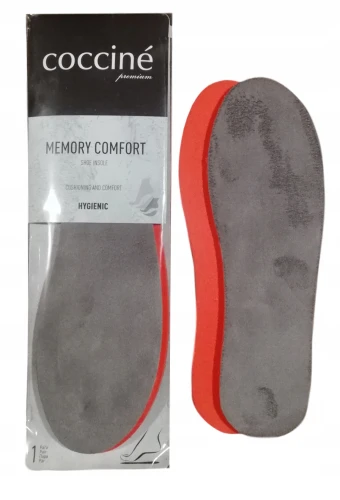 Wkładki sportowe miękkie MEMORY COMFORT