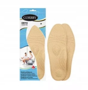 Wkładki profilowane na płaskostopie ORTO MEDIC