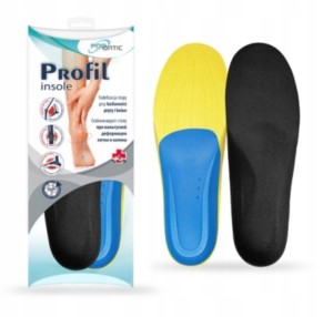 Wkładki na koślawość pięt i kolan PROFIL INSOL
