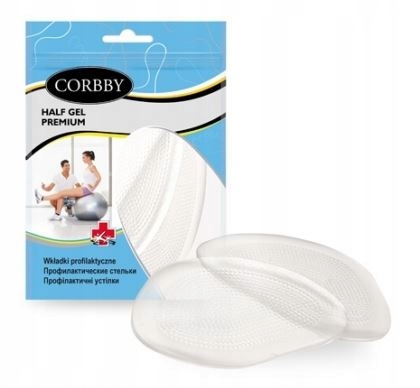 Żelowe uniwersalne półwkładki HALF GEL PREMIUM