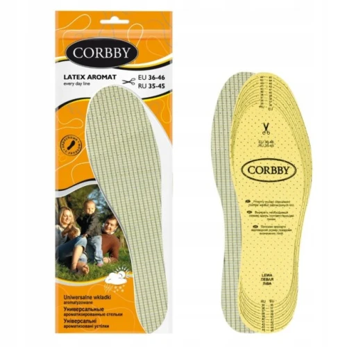 Odświeżające Wkładki zapachowe LATEX