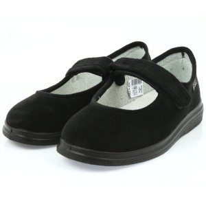 Obuwie ortopedyczno-profilaktyczne czarne