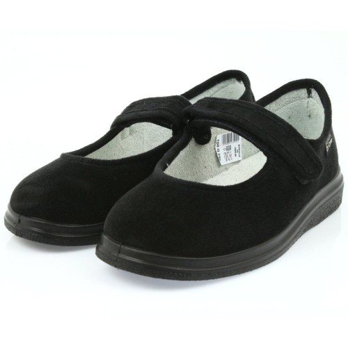 Obuwie ortopedyczno-profilaktyczne czarne