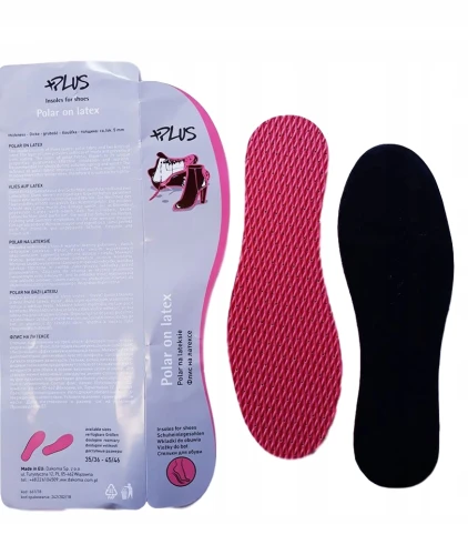 Wkładki ocieplane Polar na lateksie