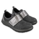 Półbuty damskie profilaktyczno-ortopedyczne szare