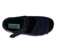 Sandały profilaktyczno-ortopedyczne granatowe