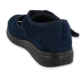 Sandały profilaktyczno-ortopedyczne granatowe