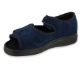 Sandały profilaktyczno-ortopedyczne granatowe