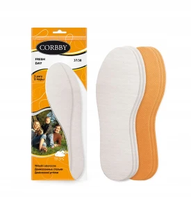 Wkładki perfumowane higieniczne CIENKIE 3szt