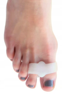 Klin silikonowy podwójny z separatorem