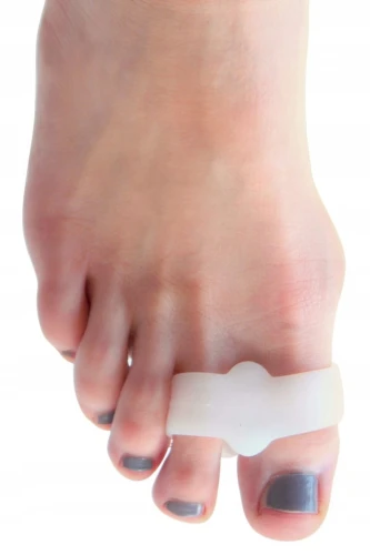 Klin silikonowy podwójny z separatorem