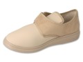 Półbuty ortopedyczne beżowe
