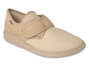 Półbuty ortopedyczne beżowe