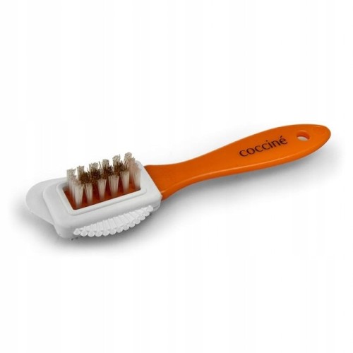 Szczoteczka dwustronna do zamszu i nubuku