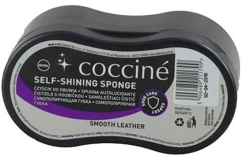 Gąbka do czyszczenia obuwia z silikonem - duża