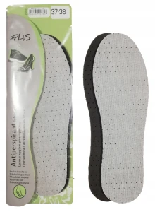 Wkładki przeciwpotliwe z węglem aktywnym Latex 