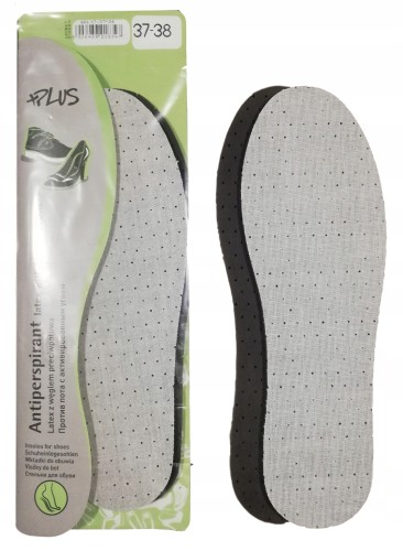 Wkładki przeciwpotliwe z węglem aktywnym Latex 