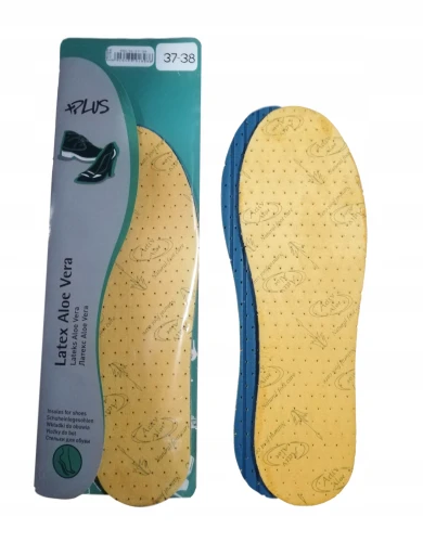 Wkładki lecznicze lateksowe aloesowe Aloe Vera