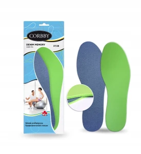 Wkładki z pamięcią kształtu stopy MEDIC LINE