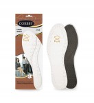 Wkładki skórzane antybakteryjne LEADER WHITE