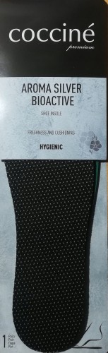 Wkładki antybakteryjne z jonami srebra