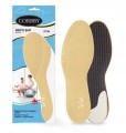 Skórzane wkładki do butów na koślawość stóp