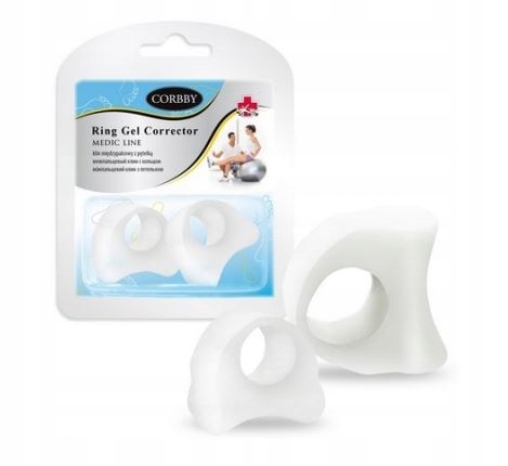 Klin międzypalcowy z pętelką na haluksy 2szt