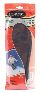 Zimowe wkładki do butów polarowe